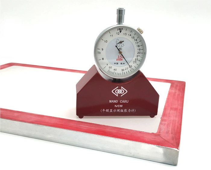 High Precision Silk Screen Mesh Newton Tonometer Meter