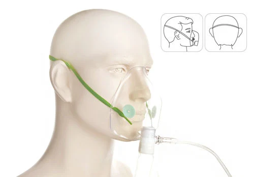 Medical Nebulizer Mask PVC Nebulizer Mask Aerosol Mask for Nebulization