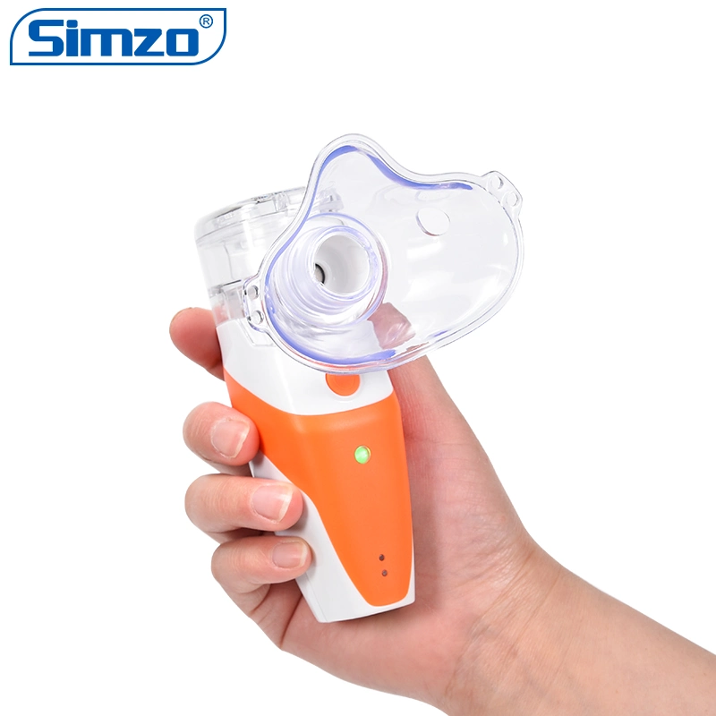 Home Inhaler Nebulizer Portable Medical Ultrasonic Atomizer Children and Adult Asthma Health Care Medical Treatment Nebulizer