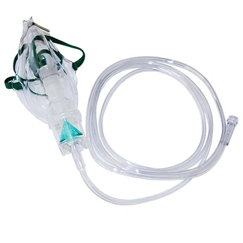 Medical Nebulizer Mask PVC Nebulizer Mask Aerosol Mask for Nebulization