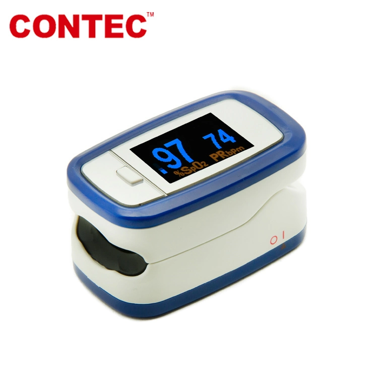 Contec Cms50d1 Real Manufacturer Medical Instrument Oximeter Oxymetre Pulse Diagnosis