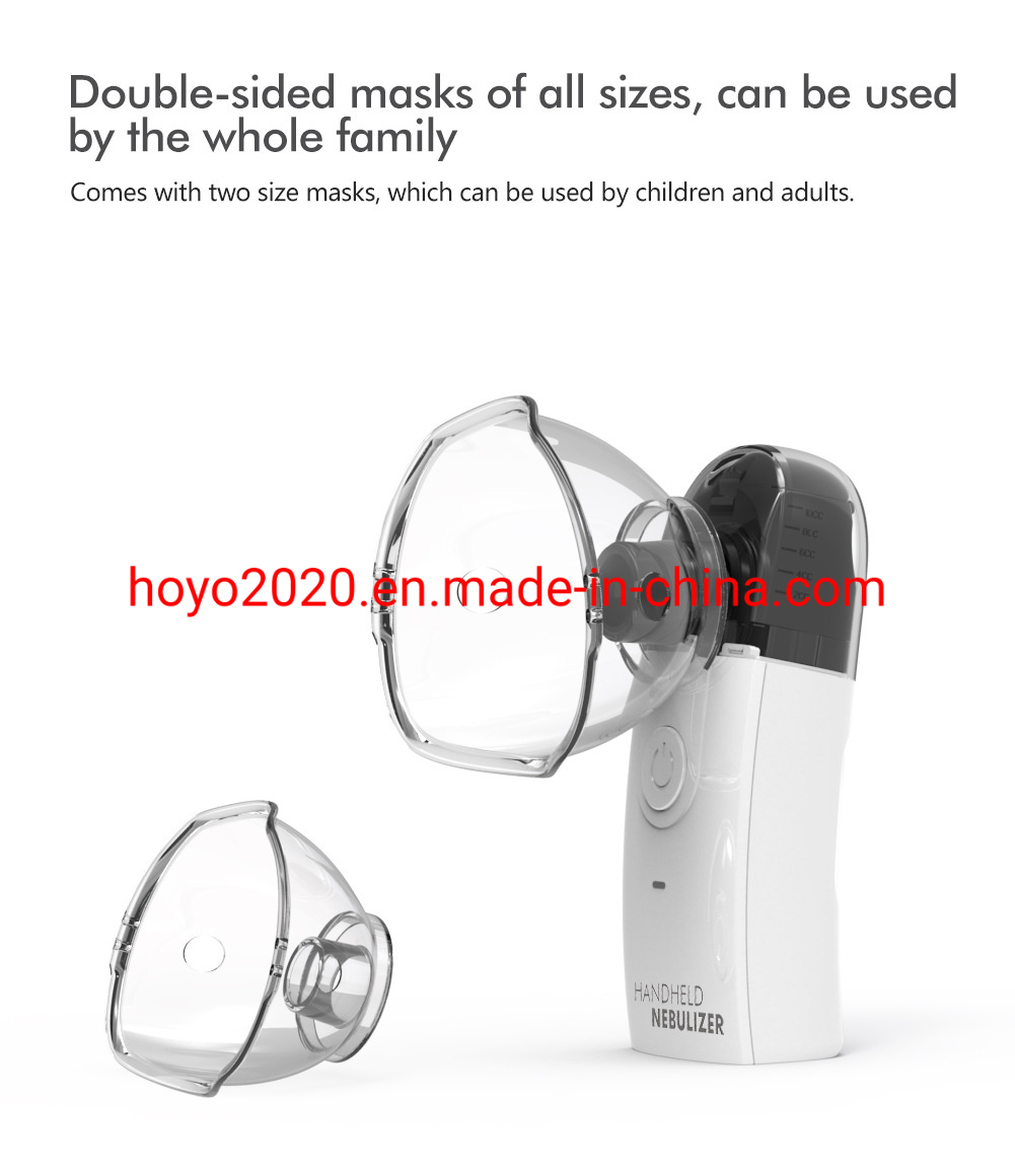 Portable Nebulizer Mesh Handheld Mesh Nebulizer Mesh Nebulizer Recachable