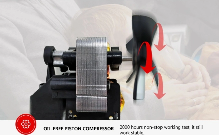 Factory Price Medical Compressor Nebulizer Asthma Home Use Portable Compressor Nebulizer