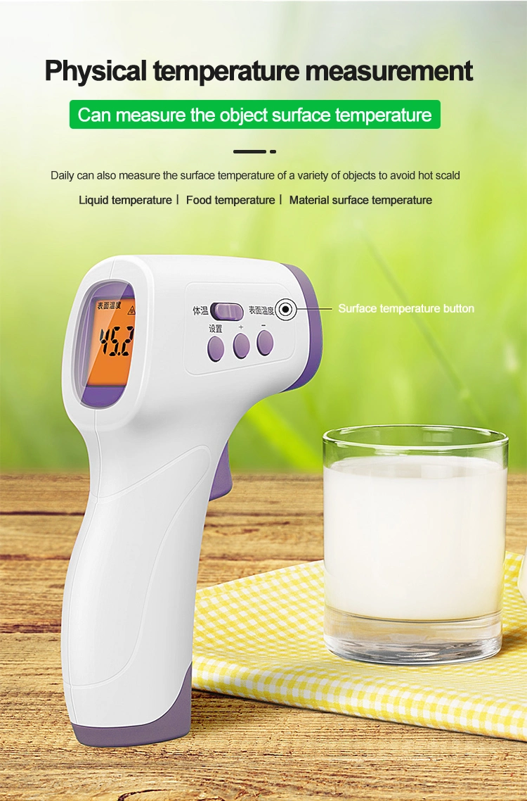 Non Contact Forehead Infra Red Bluetooth Best Non Contact Thermometer
