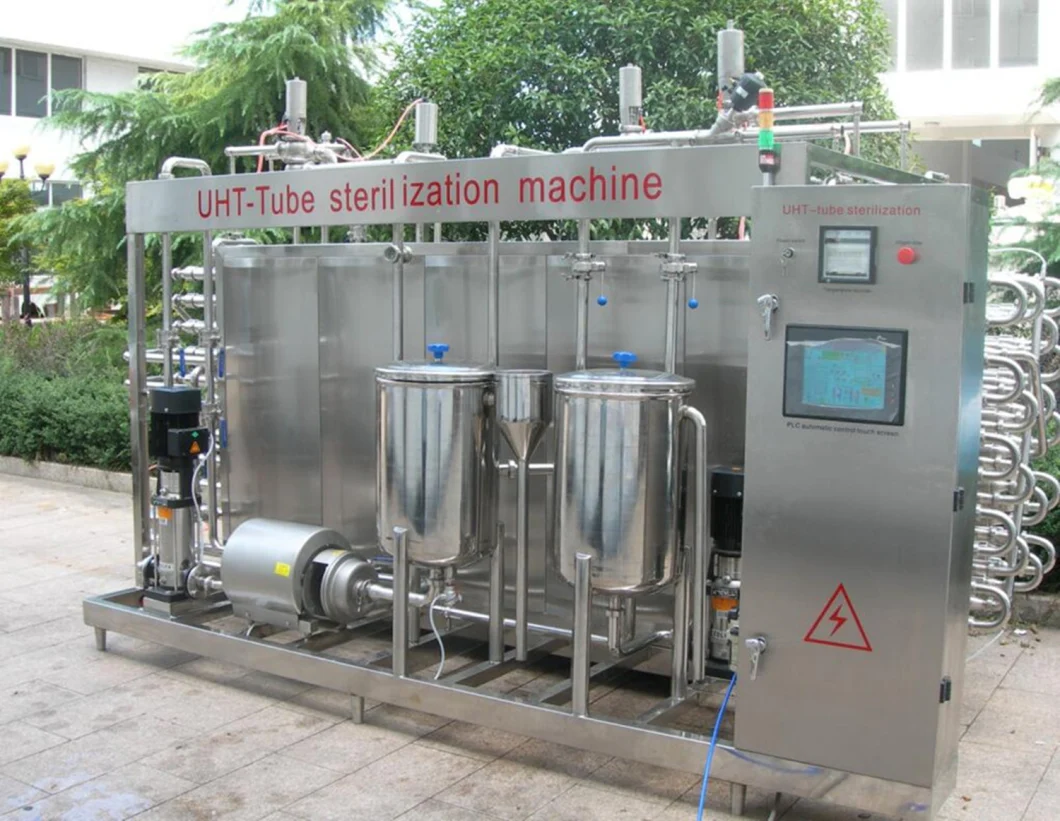 Tubular Uht Sterilizer Tubular Sterilizer Pasteurizer Ice Tube Sterilizer (LG-UHT)