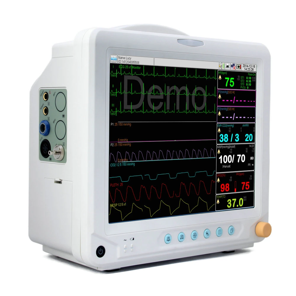 Examination Therapy Hospital Equipment Type Hospital Patient Monitor Price