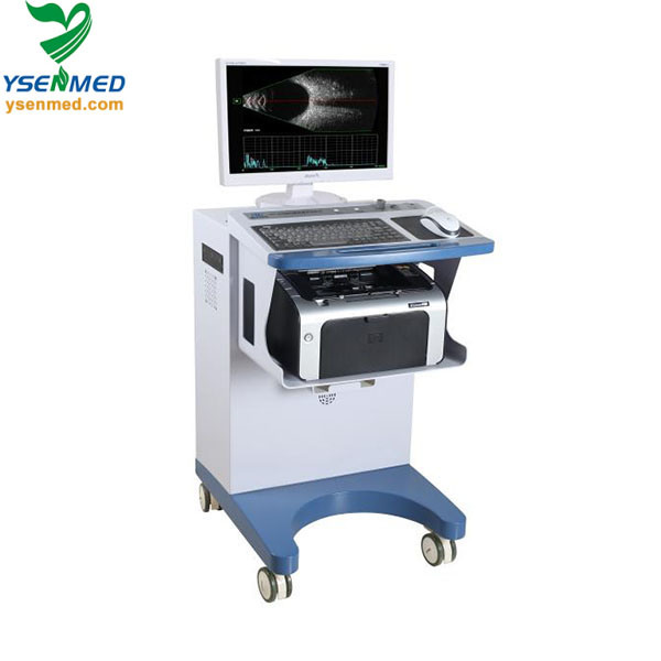 Medical Mobile Ophthalmic Ab Scanner Eye Scanner Optical Ultrasound