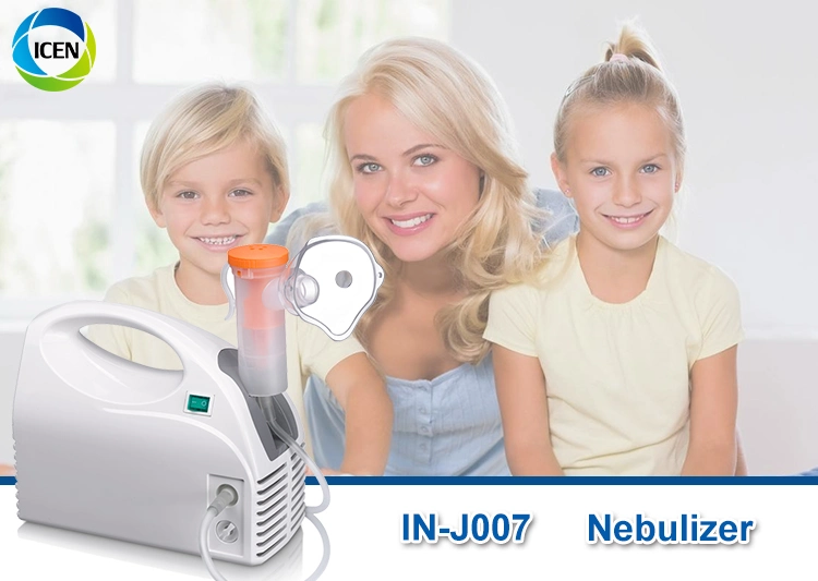 IN-J007 Portable Nebulizer Walmart Nebulizer CVS Asthma Free Nebulizer Machine Price