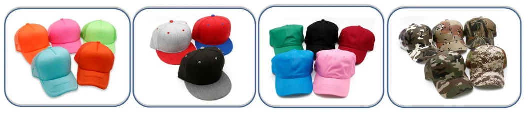 Fluorescence Color Foam Mesh Blank Trucker Baseball Hats