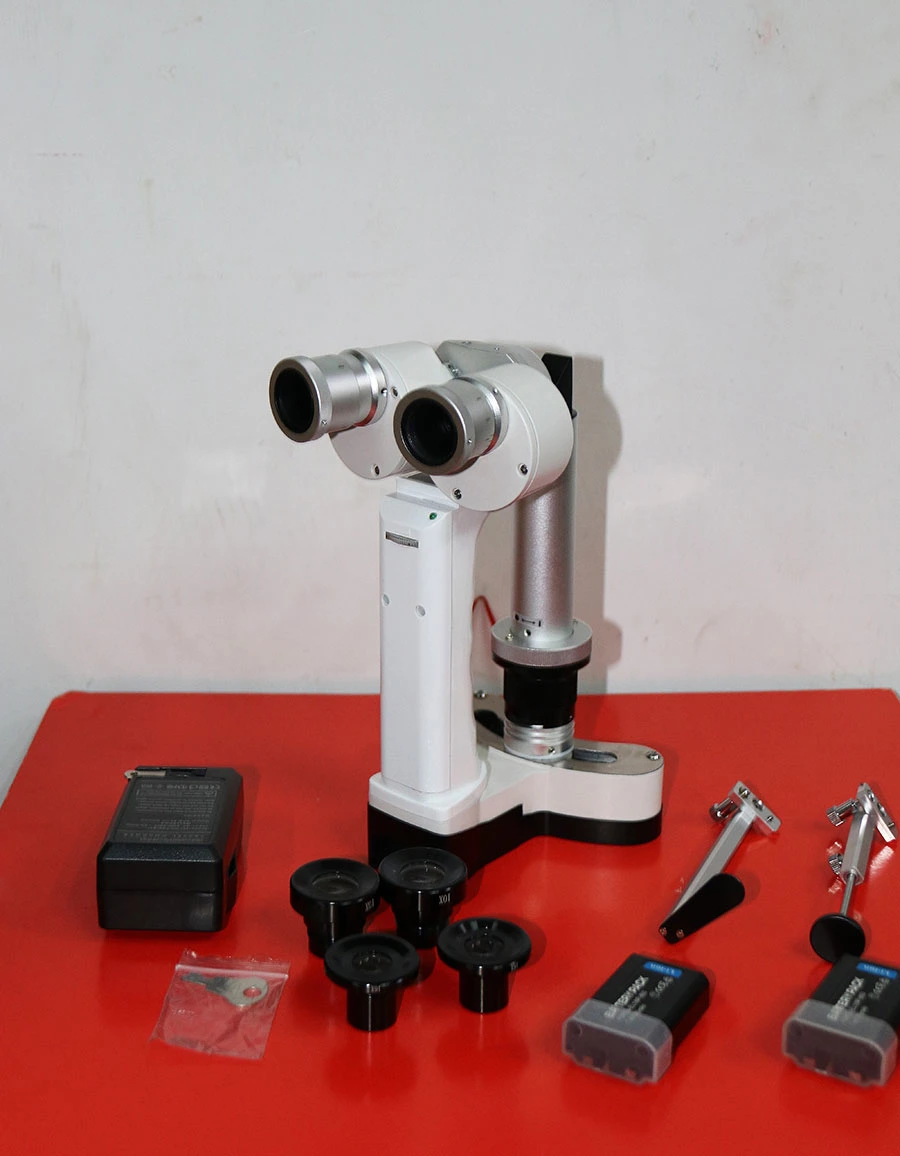 Factory Wholesale Slit Lamp Digital Camera Photo Slit Lamp Msl-6m