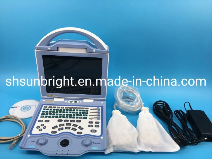 Discounted Portable Cheapest 2D Ob/Gyn Ultrasound Scanner with High Quality