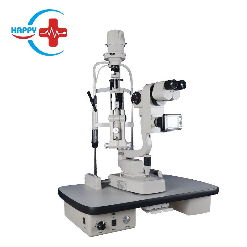 Hc-Q004 High Quality Slit Lamp Price Ophthalmic Digital Slit Lamp Microscope