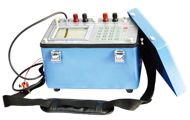Geophysical Survey Instrument Geo Resistivity Equipment Underground Water Detector Electrical Resistivity Tomography Equipment