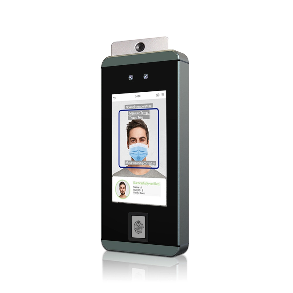 Fever Detection Dynamic Speed Face Facial Access Control with Masked Detection (FacePro1-TD)