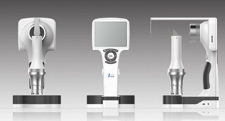 Portable Digital Slit Lamp / China First Digital Slit Lamp