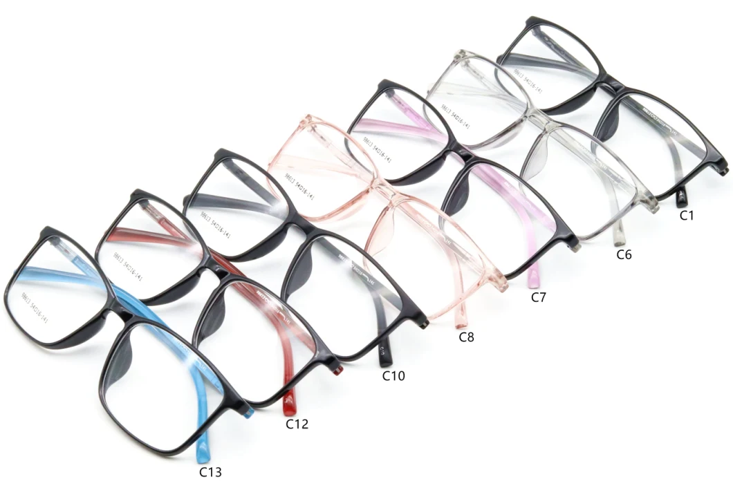 Ready to Shipping Hot Sale Myopia Optical Tr90 Frames Eyewear/Eyeglasses/Spectacle
