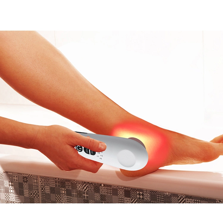Dual-Wavelength 650nm 808nm Cold Laser Pain Relief Therapy Device Portable Lllt Medical Instrument