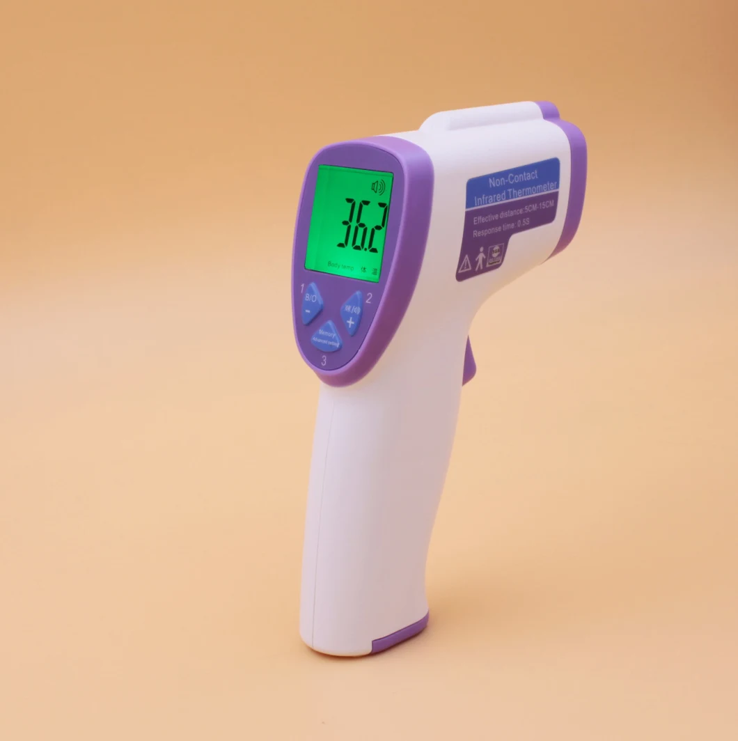 Non Contact Body Infrared Thermometer, Non Contac Forehead Thermometer