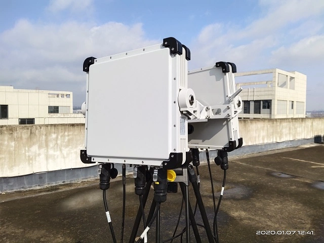 Portable Battlefield Surveillance Radar for High Security Facilities Perimeter Security