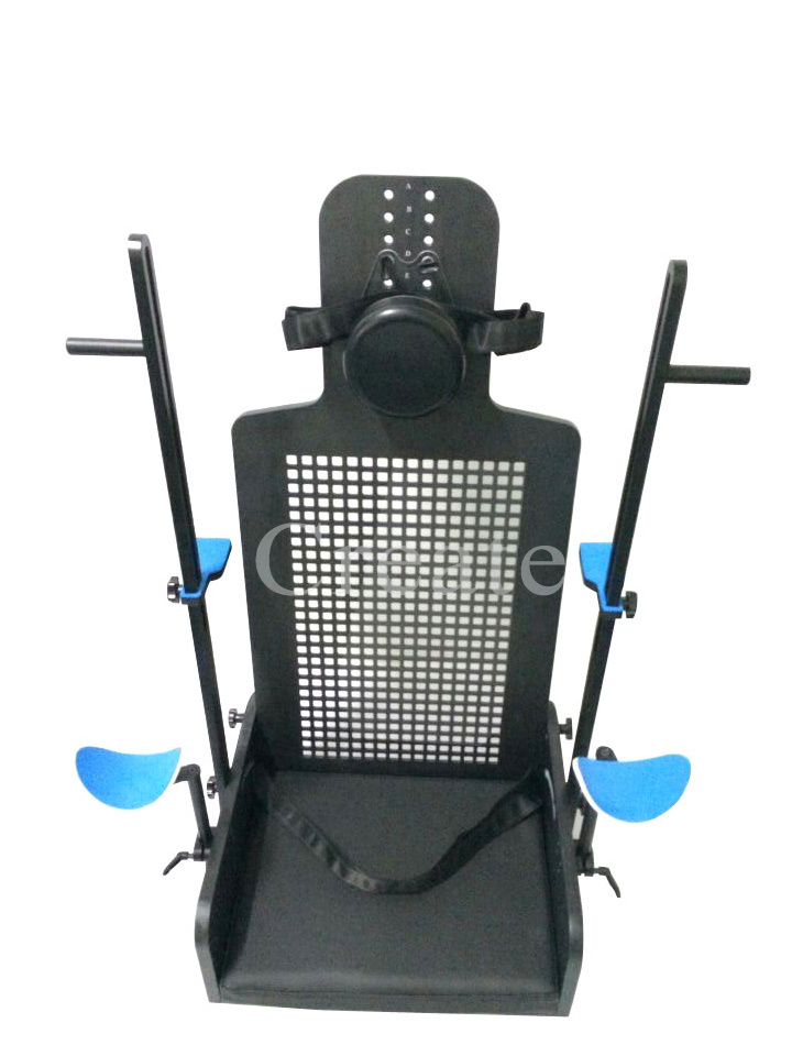Create Treatment Chair for Radiotherapy Breast Positioning Treatment for Sitting Treatment