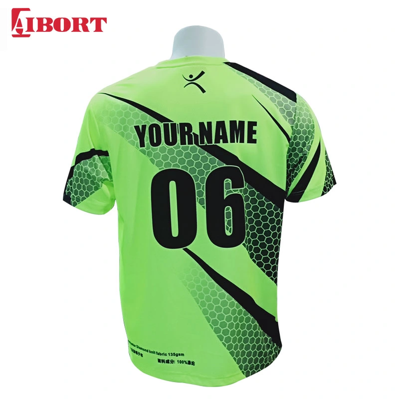 Aibort 2020 Colour Soccer Dry Quick Custom Fluorescence T Shirt (T shirts 25)