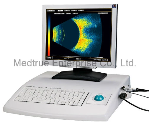 CE/ISO Approved Medical Ophthalmic Ultrasound Ultrasonic a/B Scan for Ophthalmology (MT03081004)