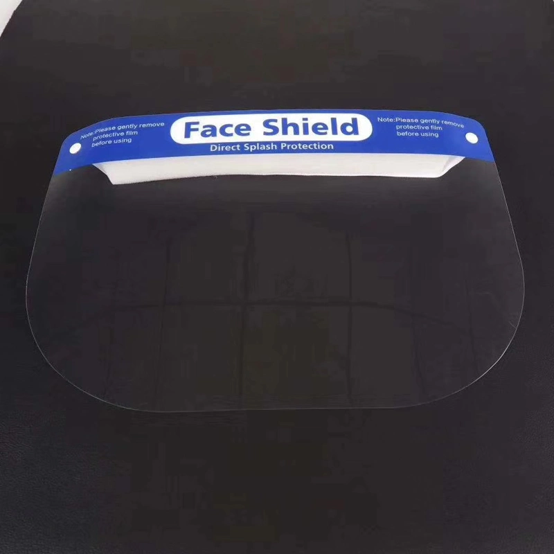 Clear Anti-Fog Pet Material Protective Face Eye Mouth Shield Prevention Face Shield