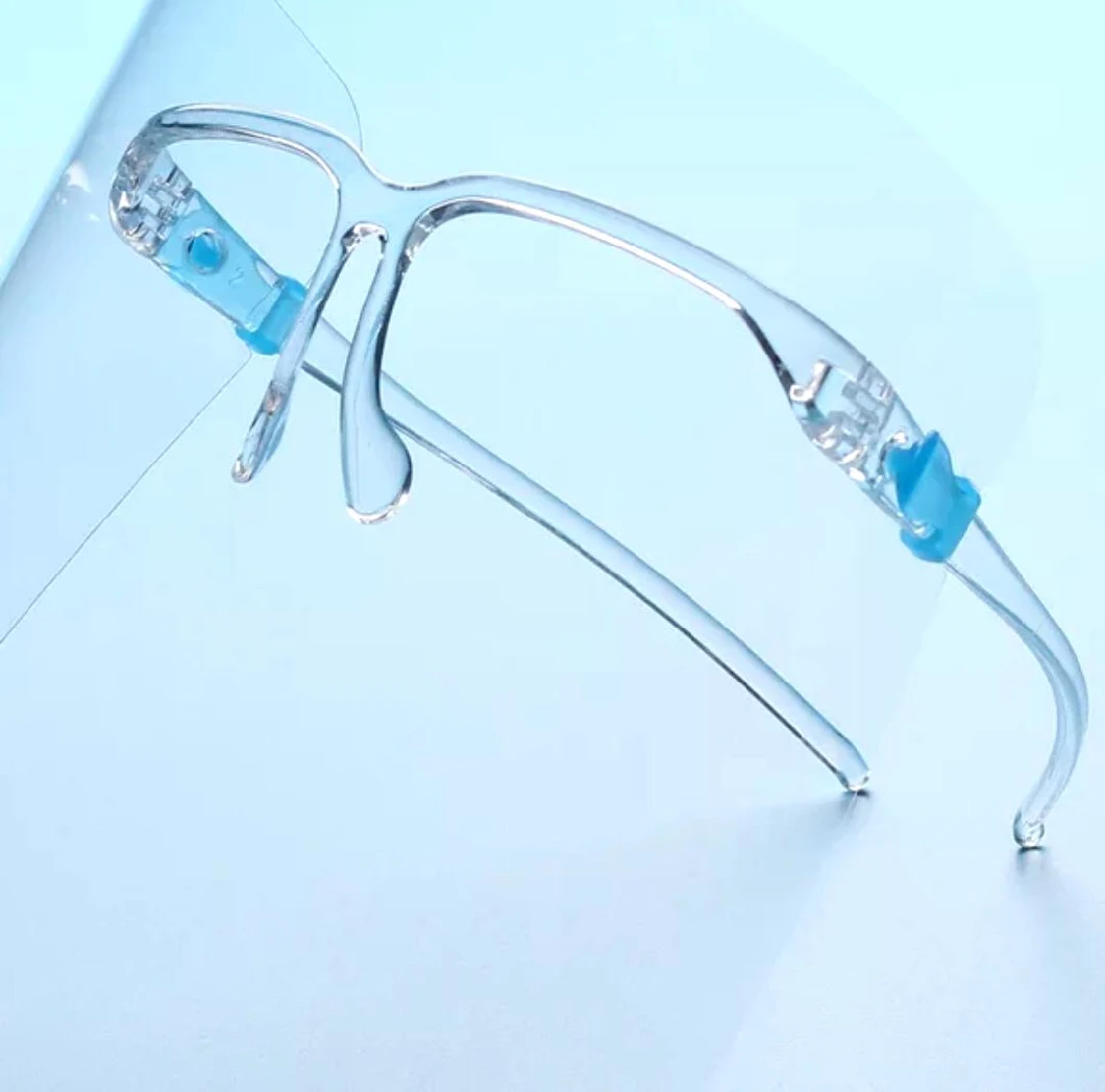 Stock Kitchen Protective Face Shield Eye Glasses Spray Prevention Isolation Protective Face Visor