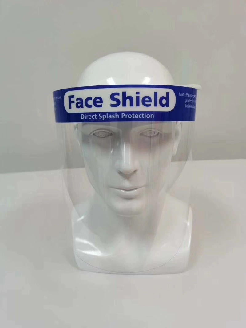 Clear Anti-Fog Pet Material Protective Face Eye Mouth Shield Prevention Face Shield