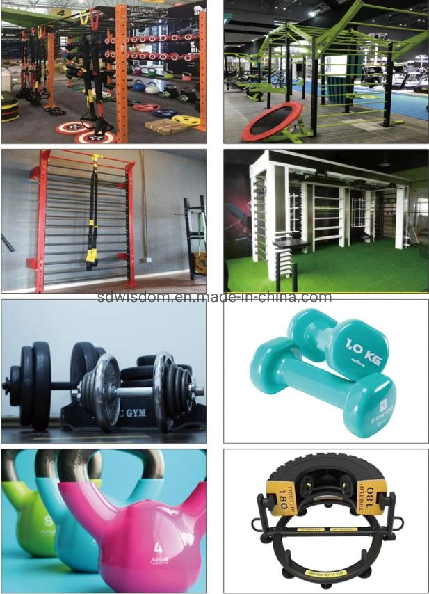 K0041 Gym Fitness Equipment Training Rope 3 Strands Polyester Fibre Training Battle Rope/ Exercise Rope