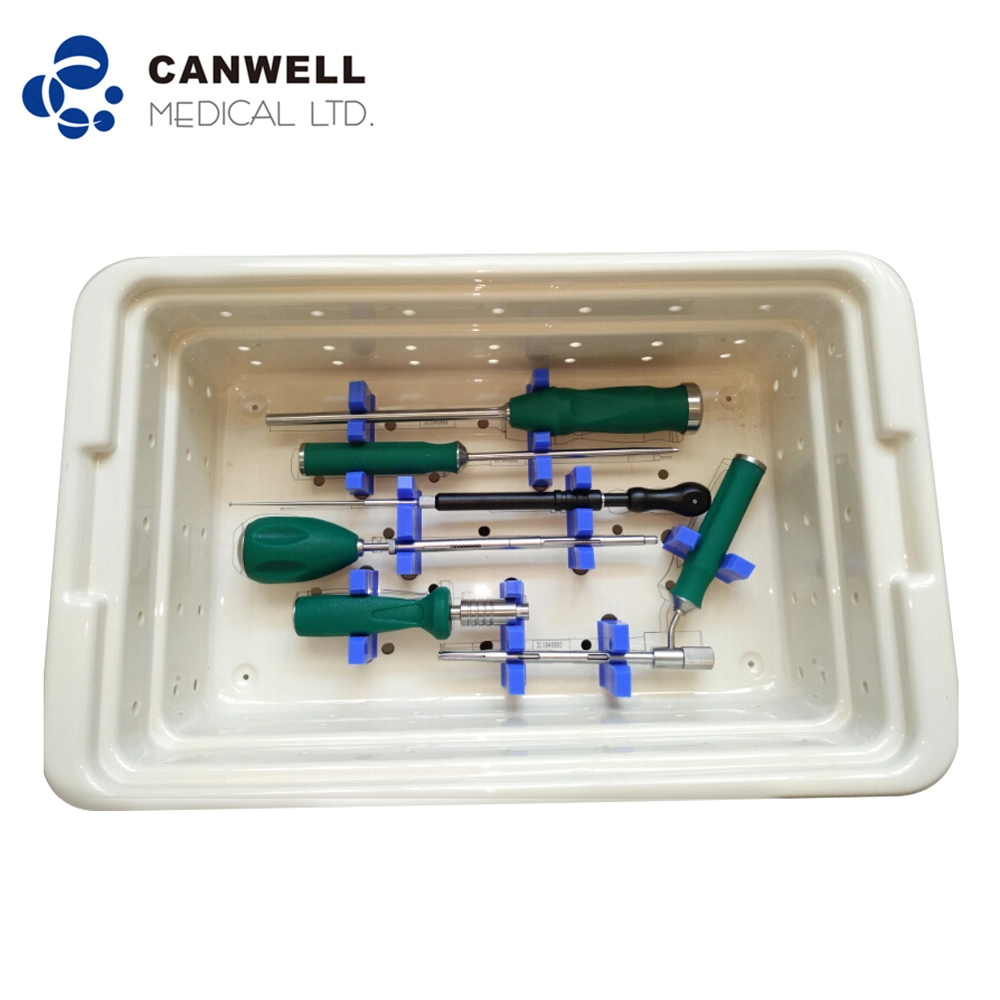 Canace Anterior Cervical Plate Spine Implant, Anterior Cervical Screw, Surgical Neurosurgery Products, Plate Cervical