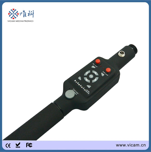 5m Length Handheld Telescopic Pole Camera Inspection System for Roof and Tank Inspection V5-Ts1308d