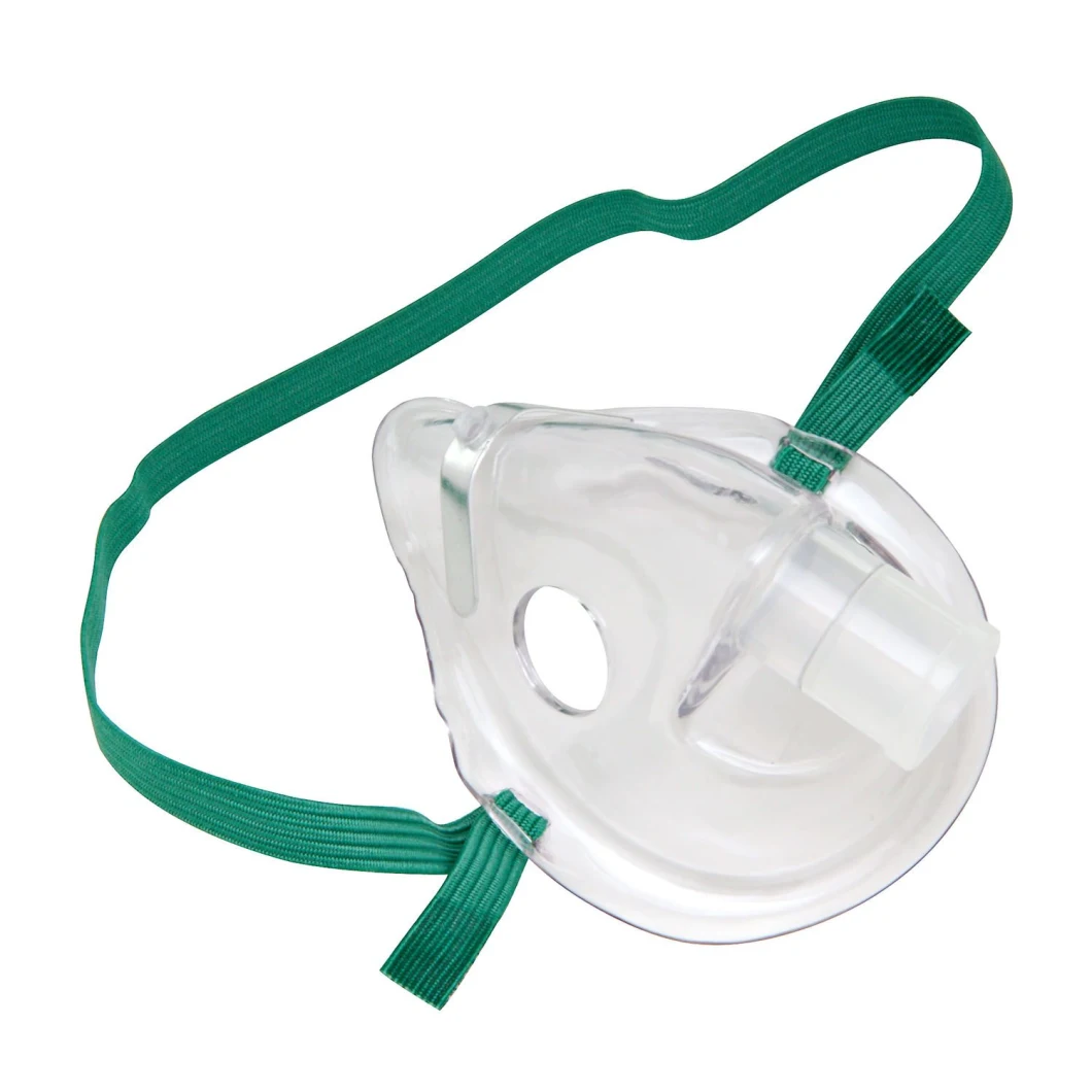 Medical Nebulizer Mask PVC Nebulizer Mask Aerosol Mask for Nebulization