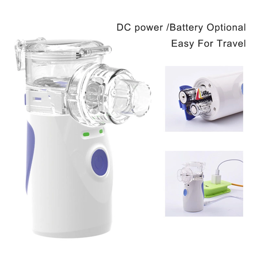 Medical Equipment/ Health & Medical Portable Nebulizer Handheld USB Nebulizer with Kit Parts