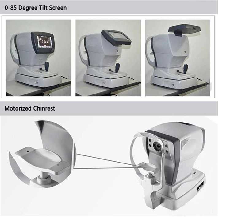 Fa-6500K Ophthalmic Eye Examination LCD Autorefractometro Auto Refractometer Vision