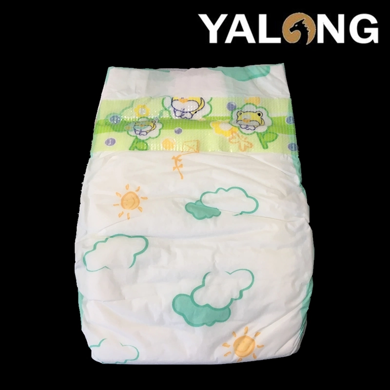 China Factory 3D Leak Prevention Channel Baby Dry Diapers in Bulk