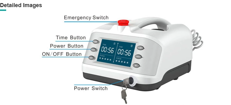 Pain Relief and Wound Healing Laser Therapy Device Low Level Soft Cold Laser Medical Therapy Machine