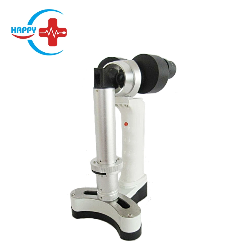 Hc-Q005A Best Price Ophthalmic Equipment Veterinary Handheld Digital Slit Lamp for Eye Examination