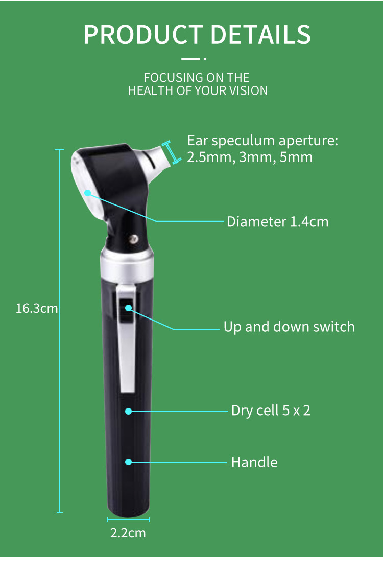 Ophthalmoscope Medical Diagnostic Set Otoscope
