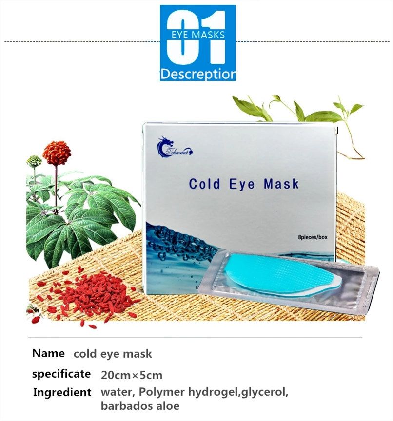 Hydrogel Cold Eye Mask Eye Patch Sleep Mask