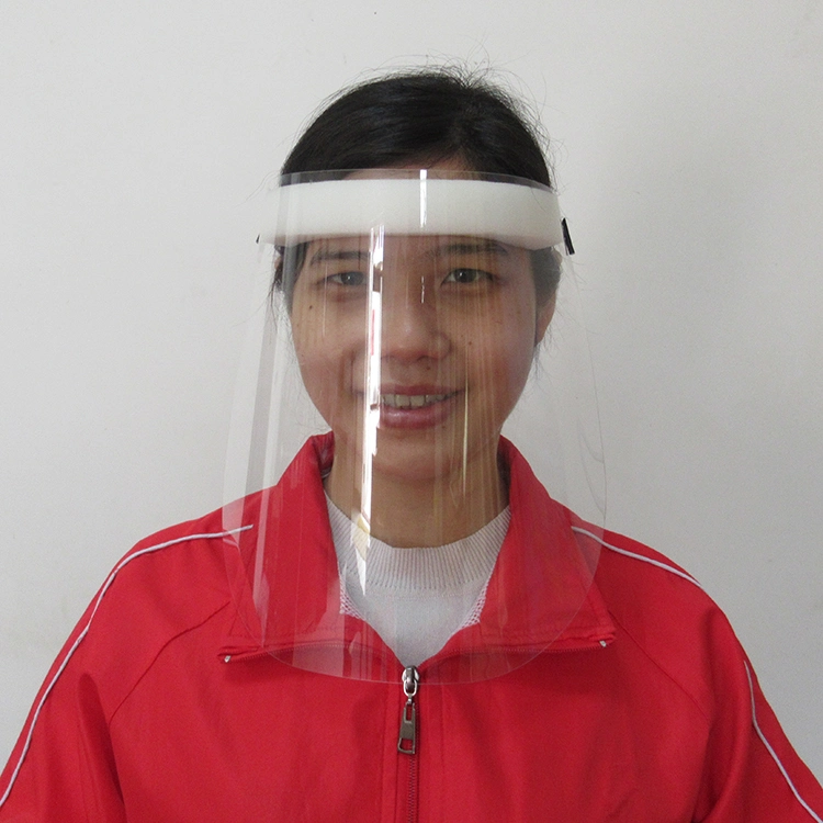 Protect Face Eye Mouth Anti Fog Prevention Protective Reusable Clear Pet Full Cover Face Shield