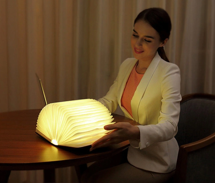 High Quality Reading Book Lamp with DuPont Tear-Persistant Paper