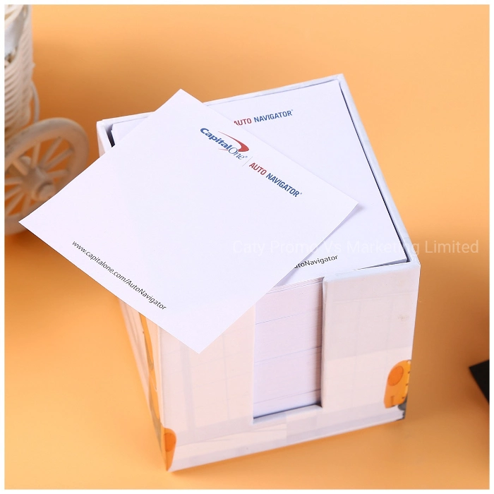 Stationery Advertising Gift Brick Easy Tear Paper Sticky Memo Pad