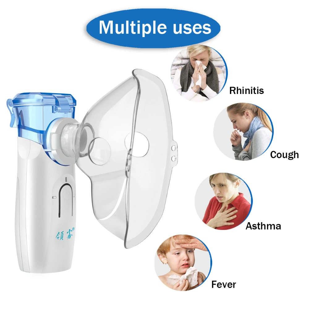 Portable Nebulizer Medical Equipment Mesh Nebulizer Machine for Home Use Ultrasonic Nebulizer Steamer Inhalers