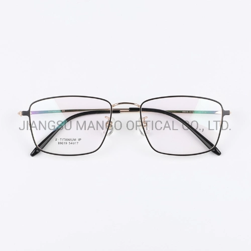 Ready Stock New Titanium Metal Frame Myopia Optical Spectacles Eyewear Frame
