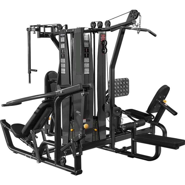 Comprehensive Training Device Multifunctional Station Large Strength Training Set Fitness Equipment