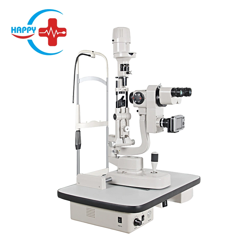 Hc-Q004 High Quality Slit Lamp Price Ophthalmic Digital Slit Lamp Microscope