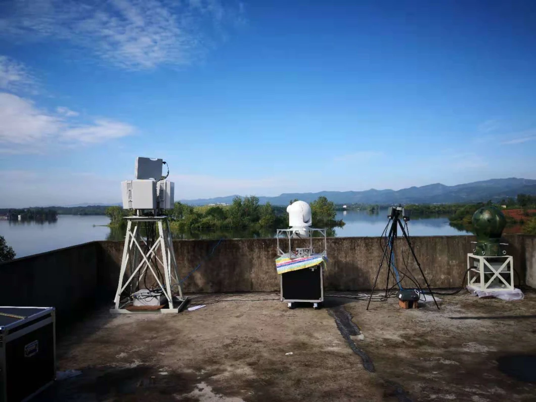 Microwave Perimeter Radar with Video Alarm System for Perimeter Protection