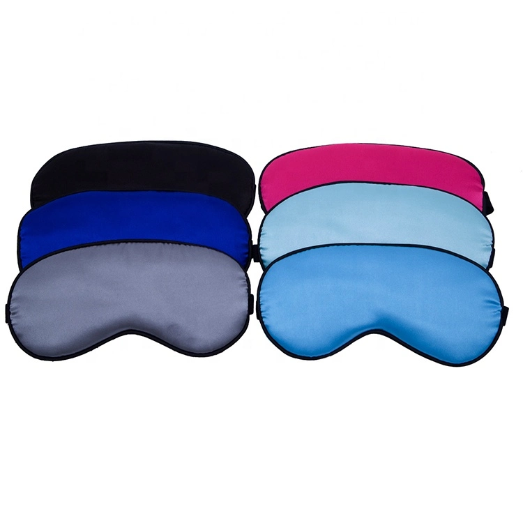 OEM Custom Color Dry Real or Imitate Natural Mulberry Silk Sleep Eye Mask