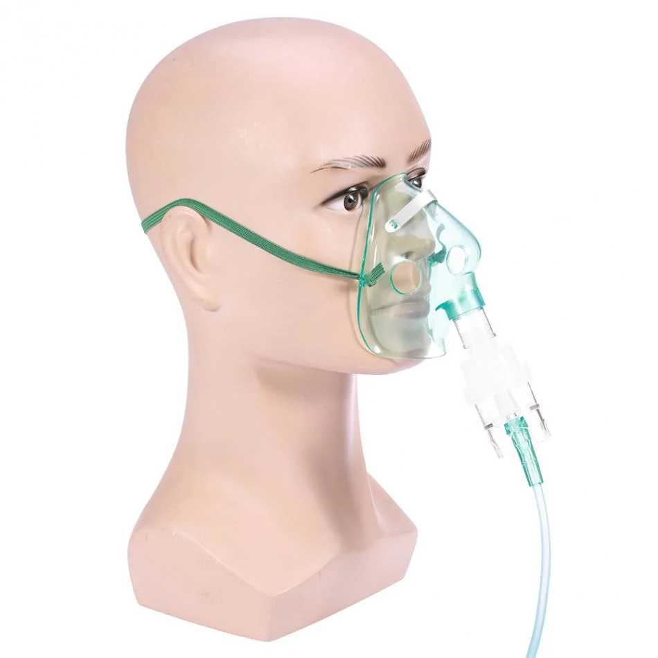 Medical Nebulizer Mask PVC Nebulizer Mask Aerosol Mask for Nebulization